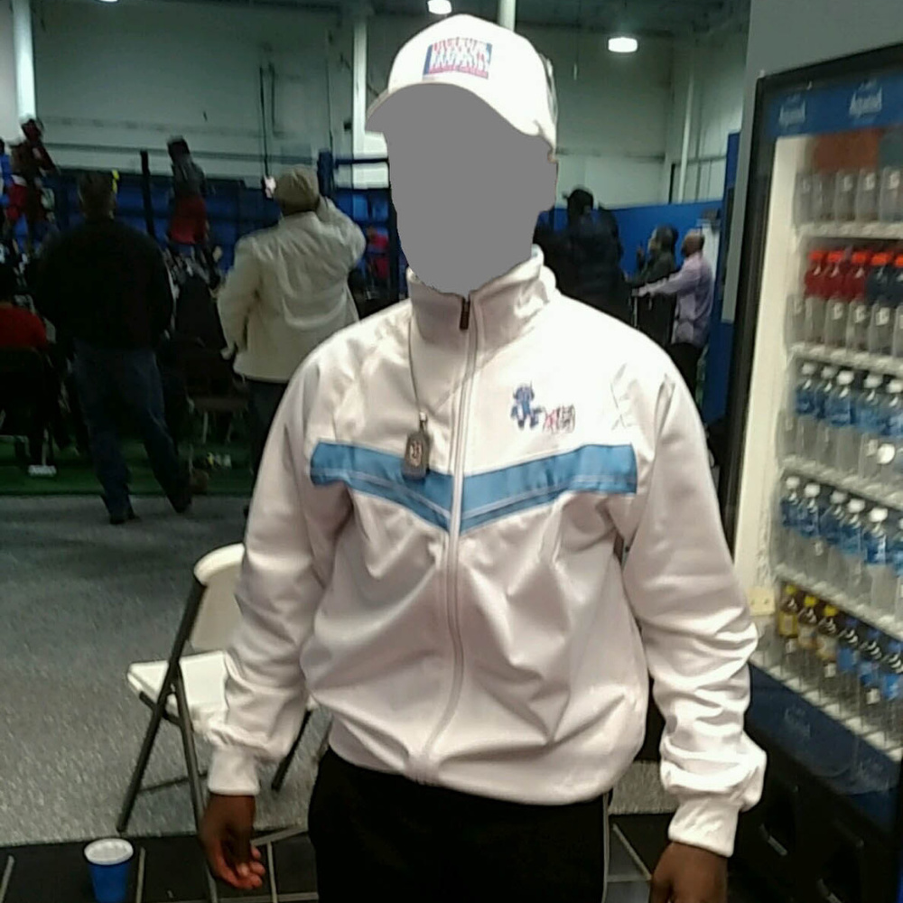 Sports Track Jacket